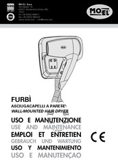 MO-EL FURBI Uso Y Mantenimiento