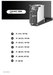 IMS CAR MIG 200A Manual De Instrucciones