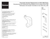 Steelcase 453 Criterion Manual De Instrucciones