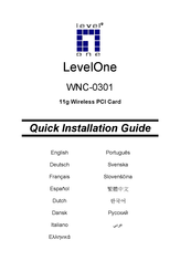 LevelOne WNC-0301 Guía De Instalación Rápida