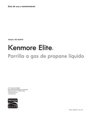 KENMORE ELITE 415.16139110 Guía De Uso Y Mantenimiento