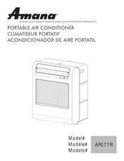 Amana AP077R Manual De Instrucciones