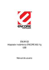 Encore electronics ENLWI-G2 Manual De Usuario