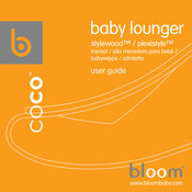 bloom Coco Stylewood 10601 Manual De Instrucciones