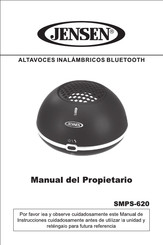 Jensen SMPS-620 Manual Del Propietário