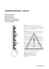 Wöhner QUADRON 185Power Manual De Instrucciones
