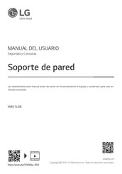 LG WB21LGB Manual Del Usuario