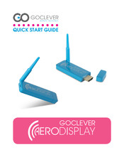 Goclever AERODISPLAY Guia De Inicio Rapido