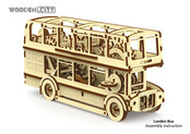 Wooden.City London Bus Instrucciones De Montaje