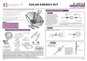 Cebekit SOLAR ENERGY KIT Manual De Instrucciones