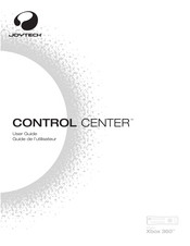 JOYTECH Control Center 540C Manual Del Usuario