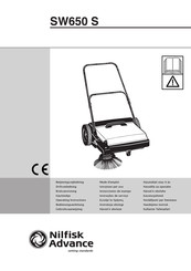 Nilfisk Advance W650 S Instrucciones De Manejo