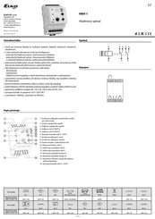 Elko EP HRH-1 Manual De Instrucciones