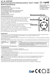 HEITECH 04003609 Manual De Instrucciones