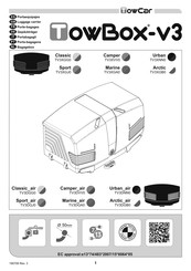 TowCar TowBox-V3 Sport_air TV3DGJ0 Manual De Instrucciones