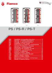 flamco PS 200 Instrucciones De Instalación Y Funcionamiento