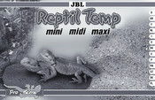 JBL ReptilTemp maxi Manual De Instrucciones