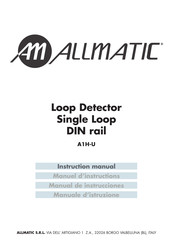 Allmatic A1H-U Manual De Instrucciones