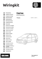 Volkswagen 756744 Manual Del Usuario