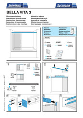 Duscholux BELLA VITA 3 Instrucciones De Montaje