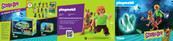 PLAYMOBIL SCOOBY-DOO! 70286 Manual De Instrucciones