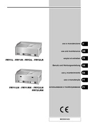 Fimar FRY1/R Uso Y Mantenimiento