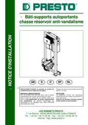 Presto 18585 Manual De Instalación