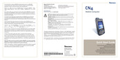 Intermec CN4 Manual De Consulta Rápida