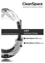 CleanSpace EX PAF-0060 Manual De Instrucciones