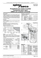 Spirax Sarco PC30 Manual De Instrucciones