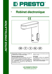 Presto 56214 Manual De Instalación