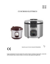 Gastrodomus RC40 Manual De Instrucciones