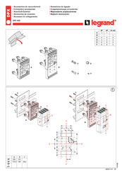 Legrand DPX 630 Manual De Instrucciones