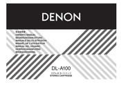 Denon DL-A100 Manual Del Usuario