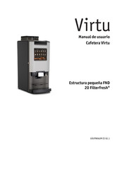 de Jong Duke Virtu FND 20 Filterfresh Manual De Usuario