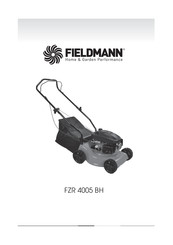 Fieldmann FZR 4005 BH Manual De Instrucciones