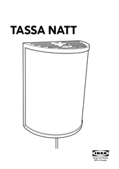 IKEA TASSA NATT Instrucciones De Montaje