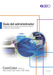 Riso ComColor GD9631R Guía Del Administrador