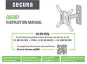 Secura QSF207 Manual De Instrucciones