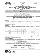 SIOUX 897HP Instrucciones Y Lista De Piezas