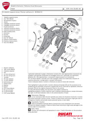 DUCATI Performance 96780221A Instrucciones De Montaje