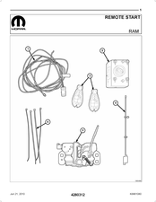 Mopar 82212424AB Instrucciones De Montaje