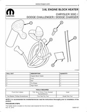 Mopar 82212559 Instrucciones De Montaje