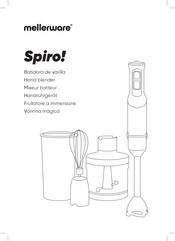 Mellerware Spiro! Manual Del Usuario