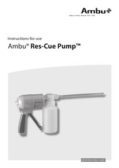 Ambu Res-Cue Pump Instrucciones De Uso