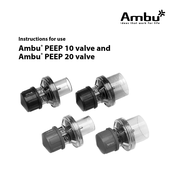 Ambu PEEP 10 Instrucciones De Uso