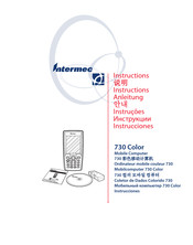 Intermec 730 Guía De Instrucciones Rápidas