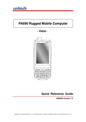 Unitech PA690 Manual De Usuario