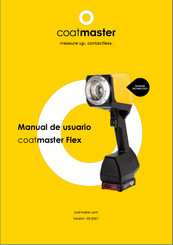 Coatmaster Flex Manual De Usuario