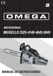 Omega Mugello 4645 Manual De Instrucciones